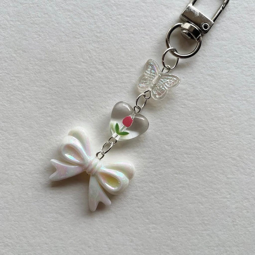 🦋🌷🎀 keychain ✨✨