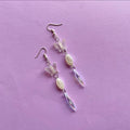 Butterfly longline earrings ✨