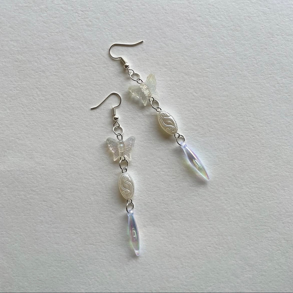 Butterfly longline earrings ✨
