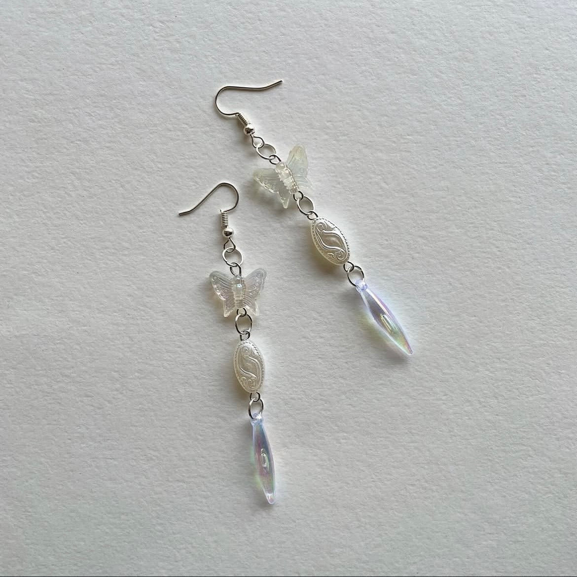 Butterfly longline earrings ✨