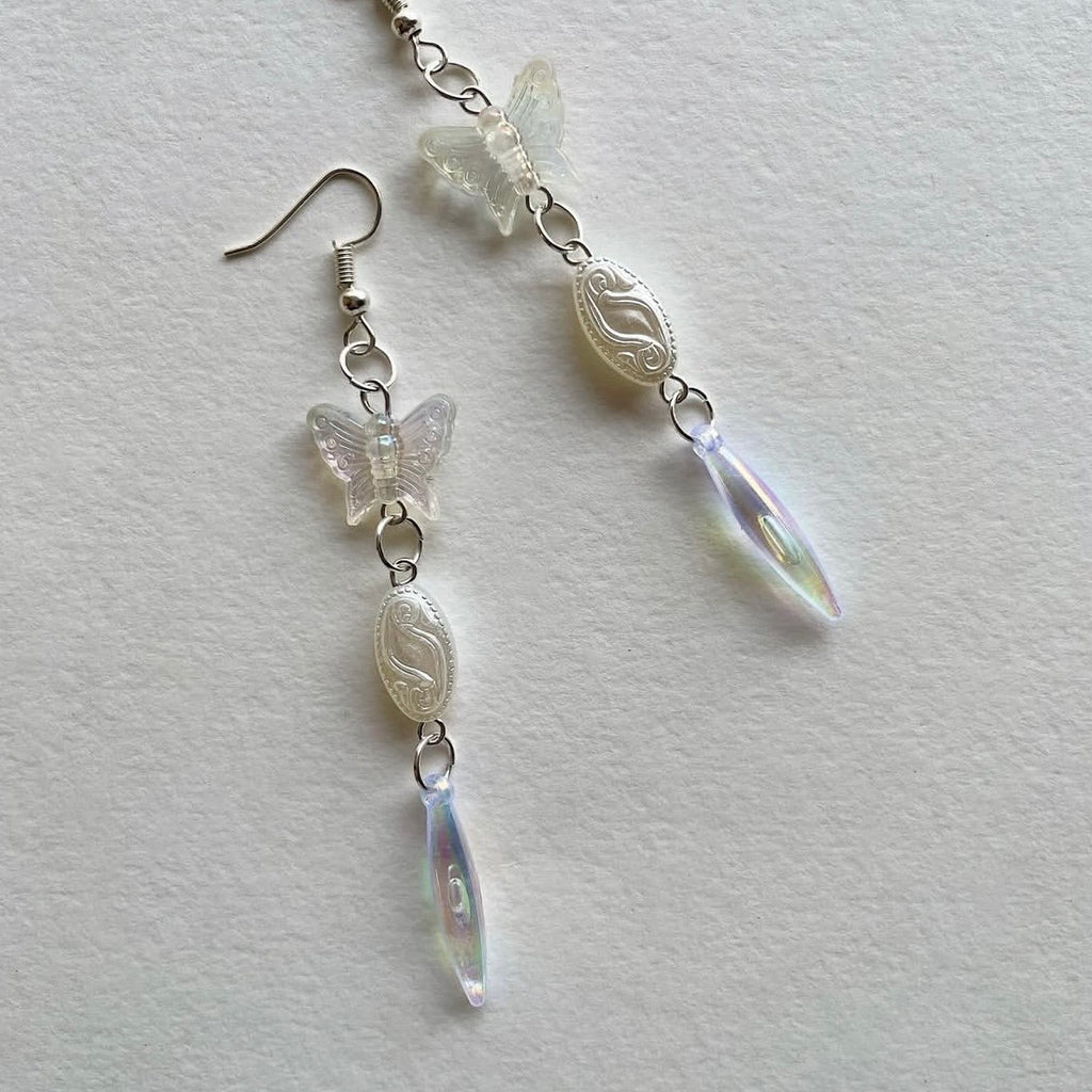 Butterfly longline earrings ✨