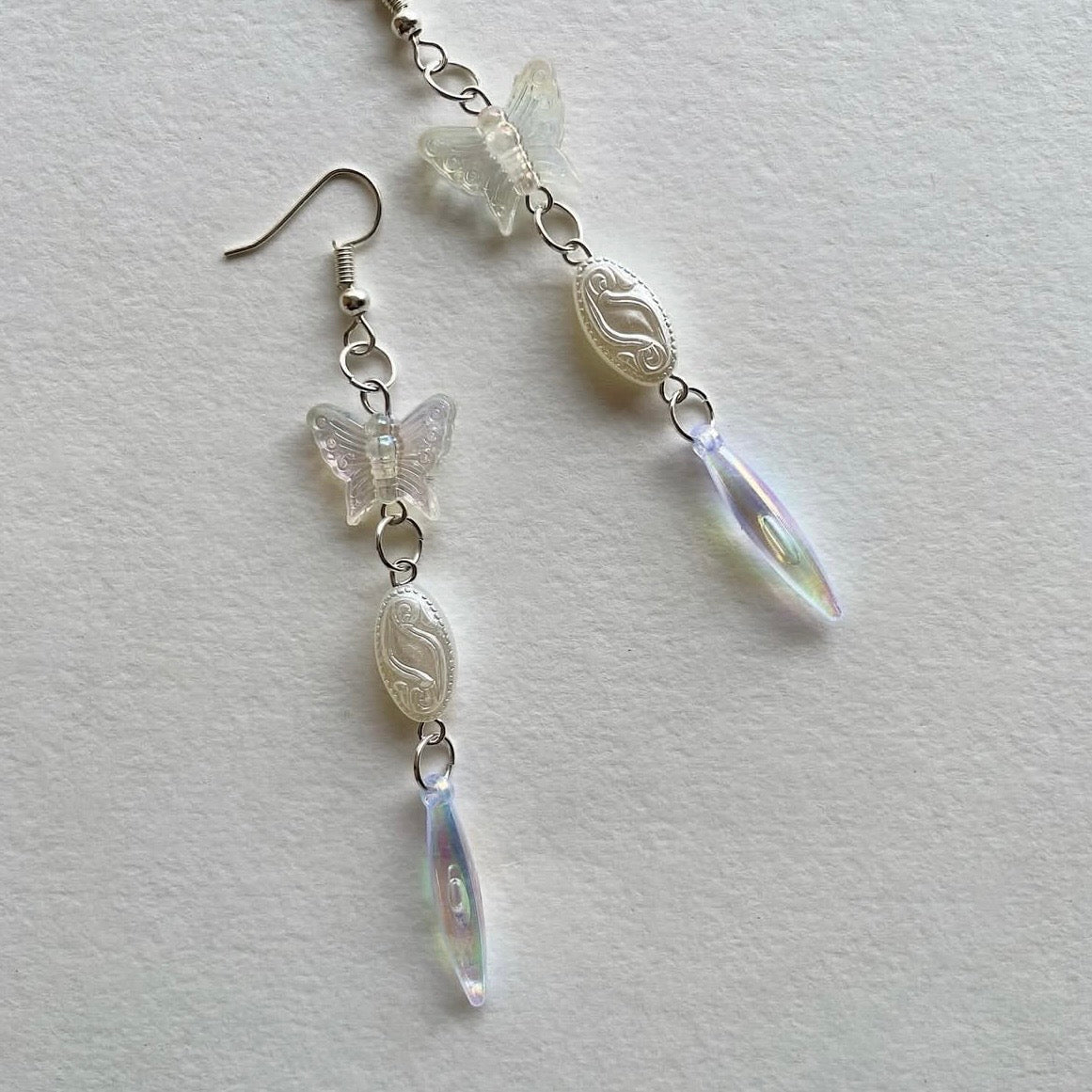 Butterfly longline earrings ✨