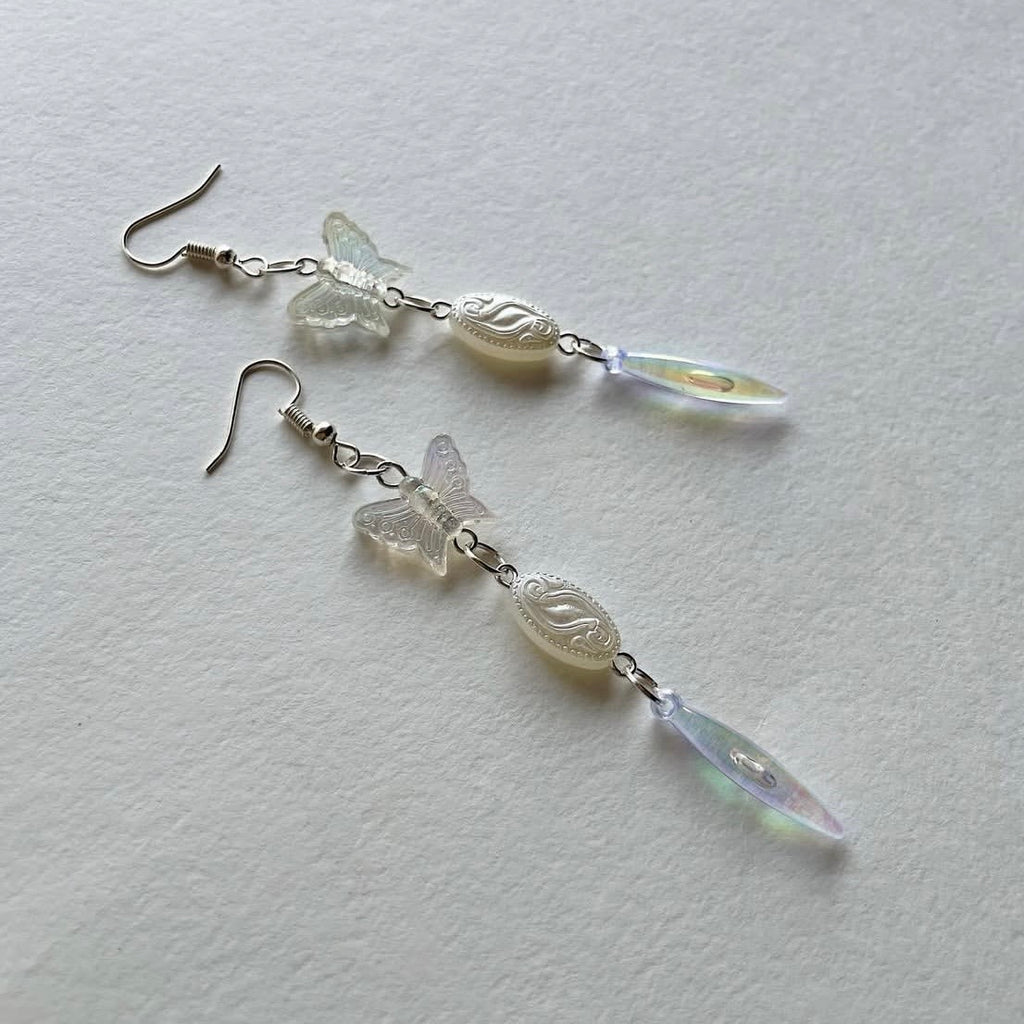 Butterfly longline earrings ✨