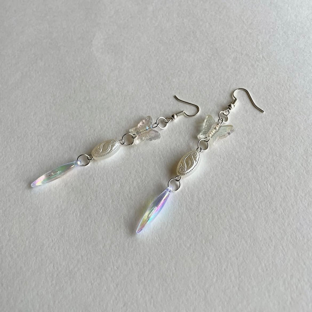 Butterfly longline earrings ✨