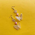 Double butterfly earrings ✨