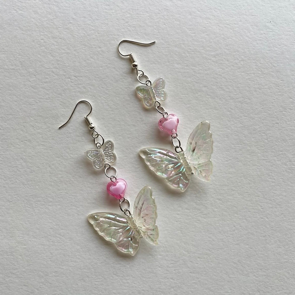 Double butterfly earrings ✨