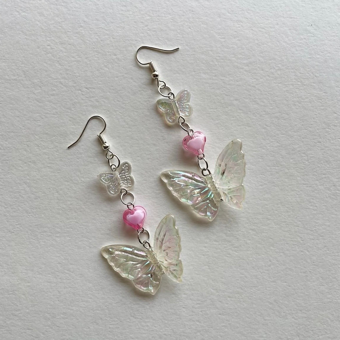 Double butterfly earrings ✨