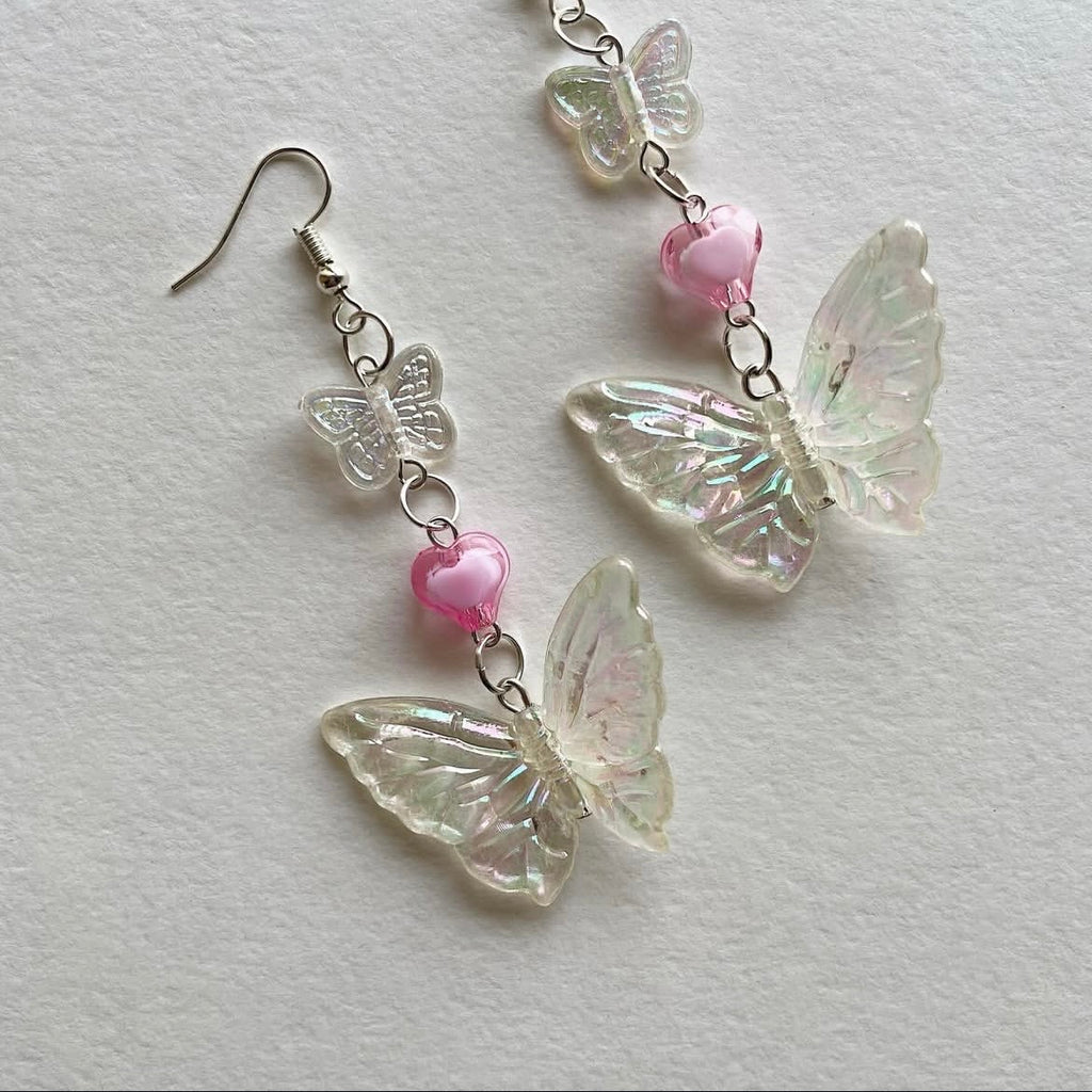 Double butterfly earrings ✨
