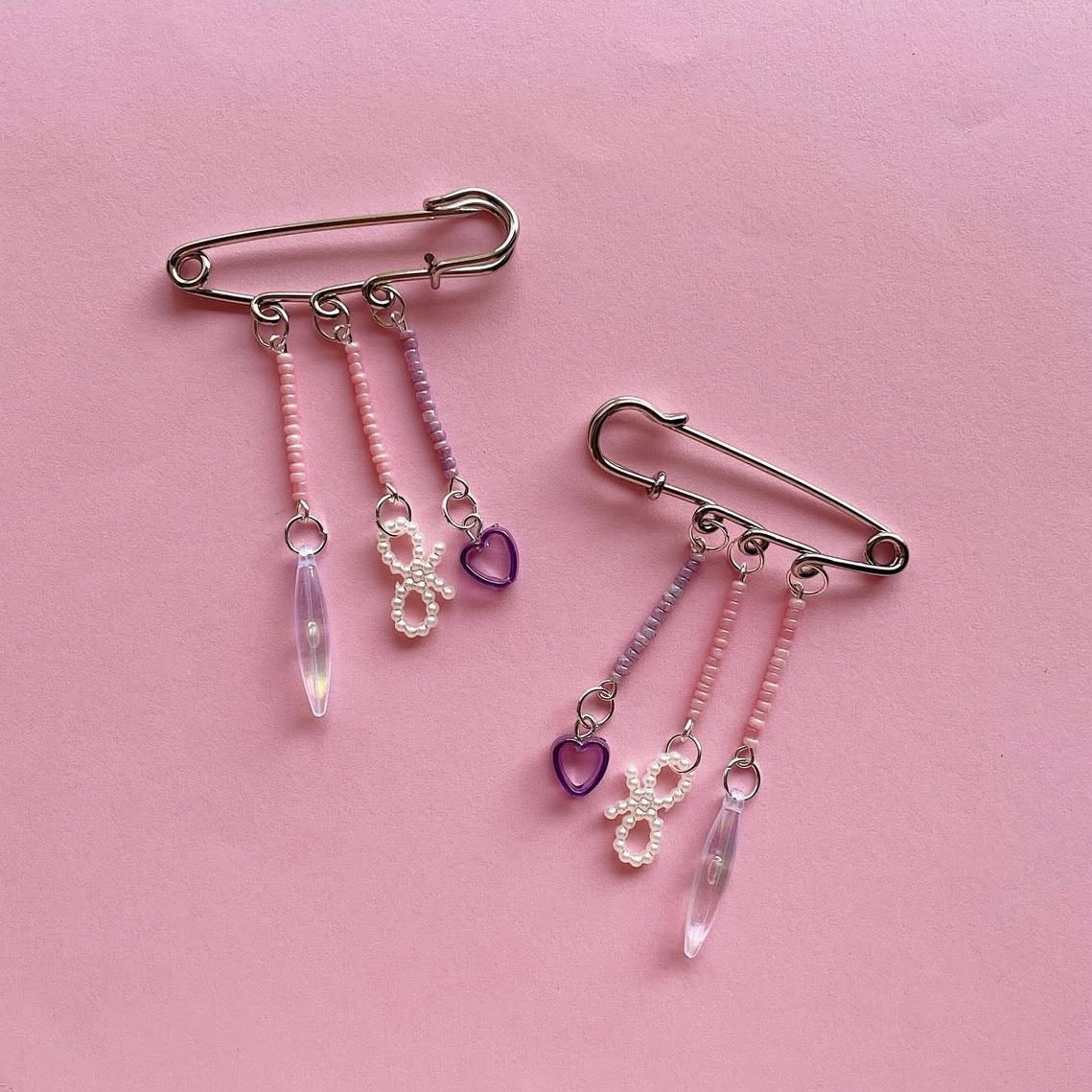 🎀 💜 brooch ✨