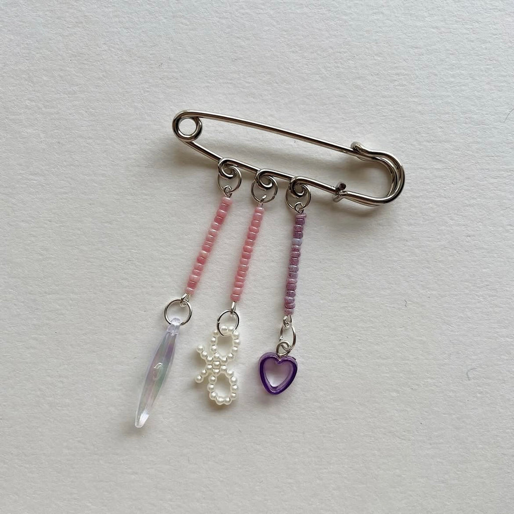 🎀 💜 brooch ✨