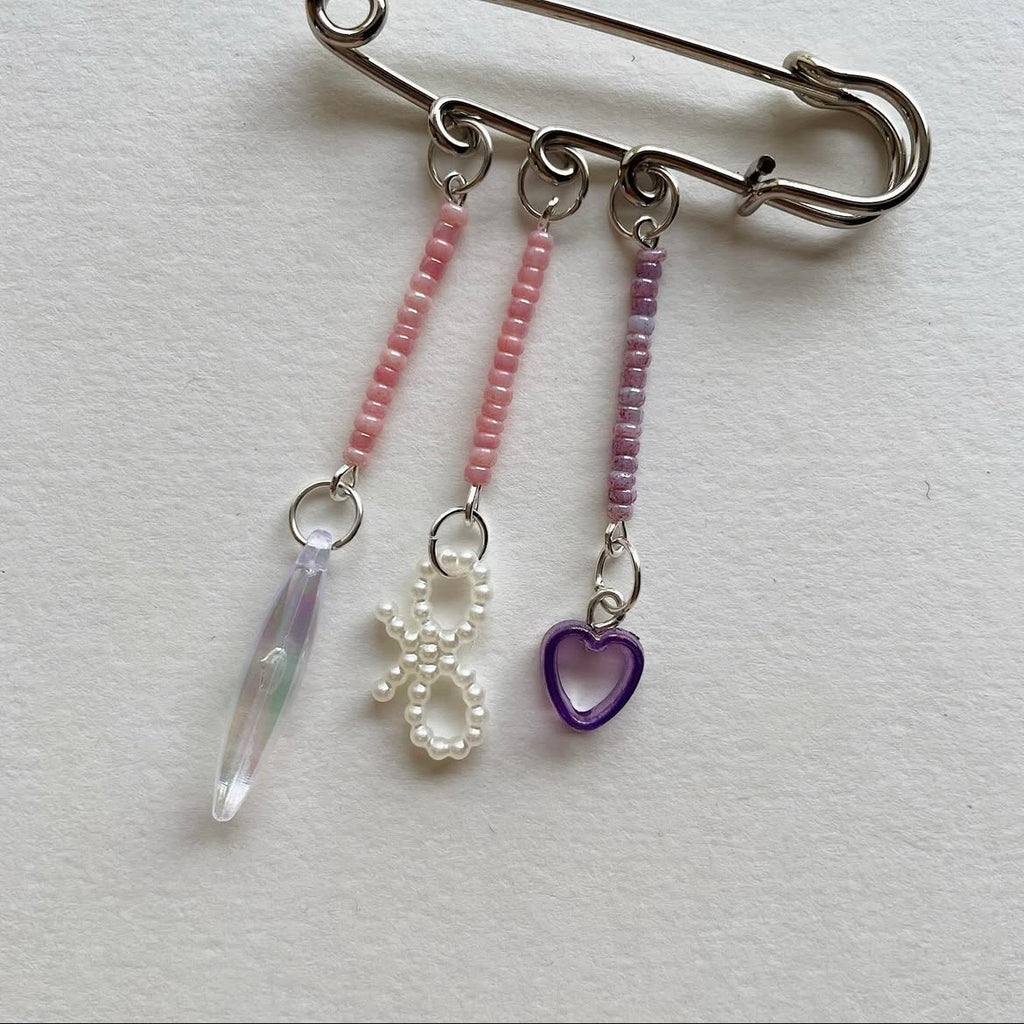 🎀 💜 brooch ✨