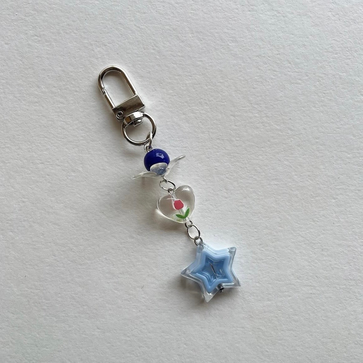 ⭐️ + 💜 + 🌼 keychains ✨