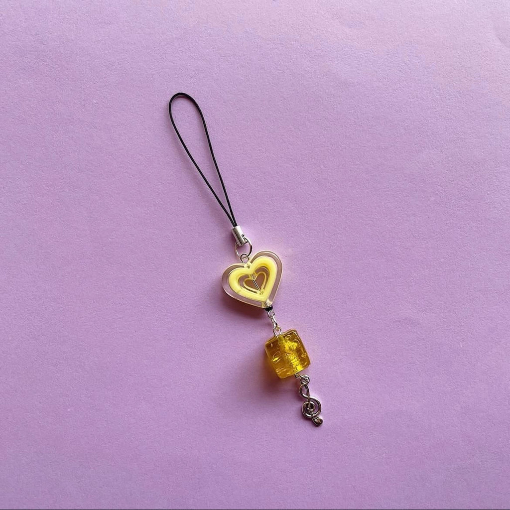 💛 phone/bag charm ✨✨