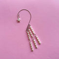 Oval pearls ⭐️ ear cuff ✨