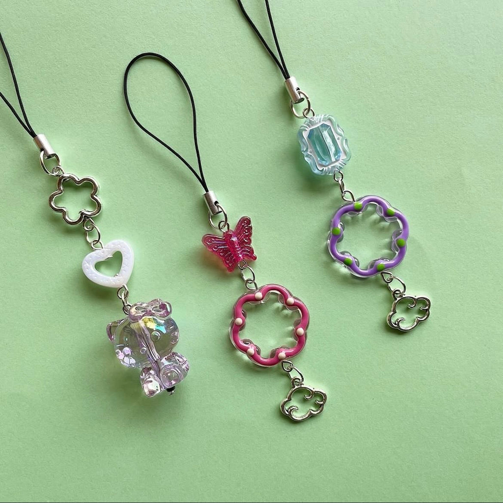 Cute phone/bag charms ✨