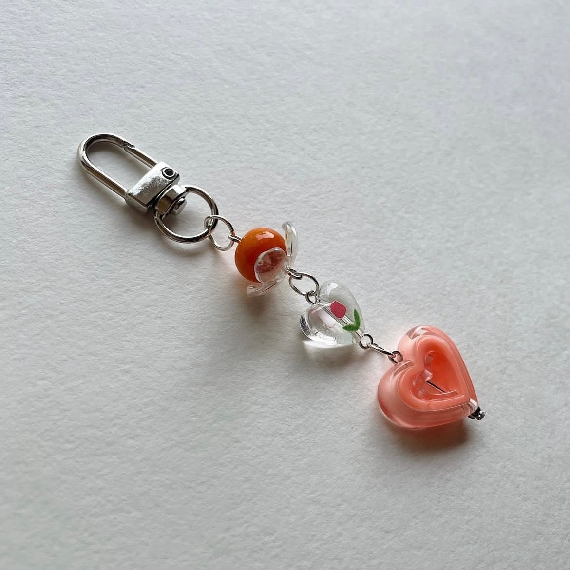 🩵 & 🧡 keychains ✨