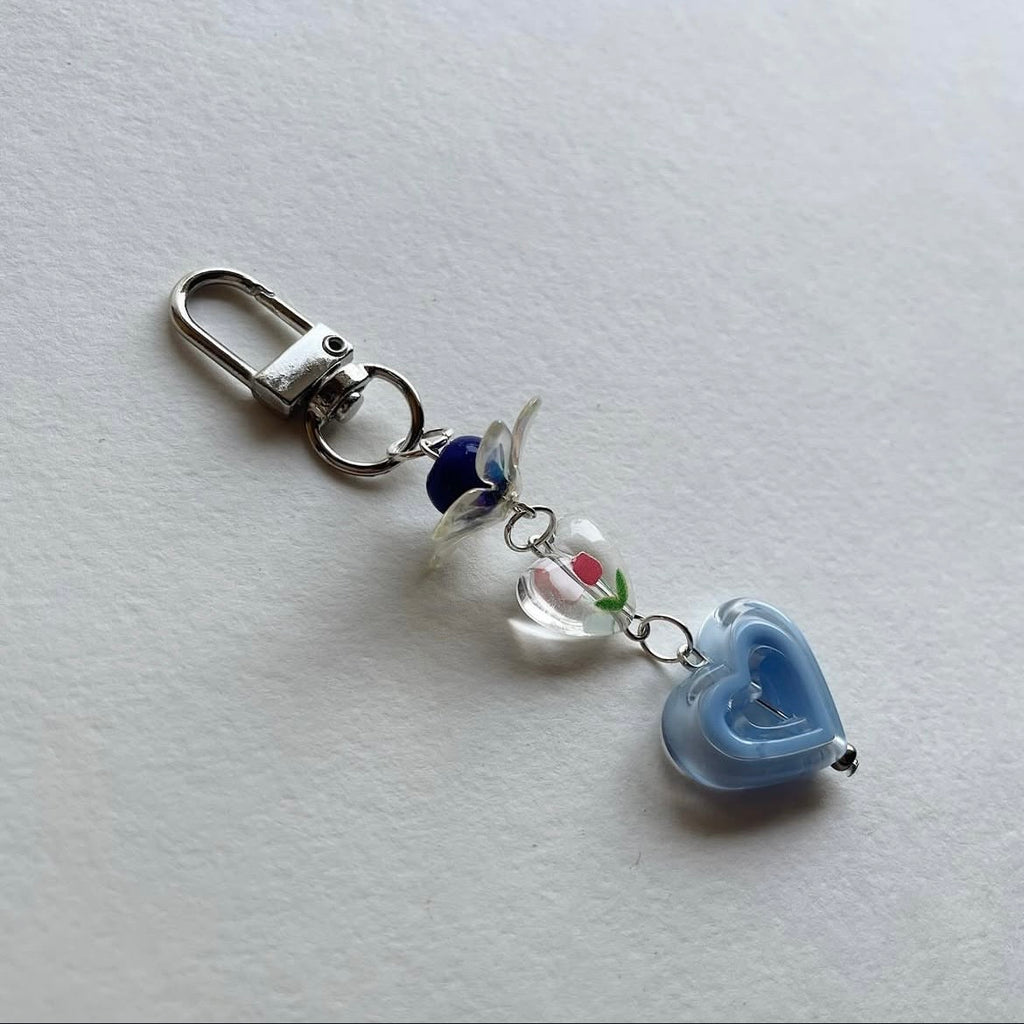 🩵 & 🧡 keychains ✨