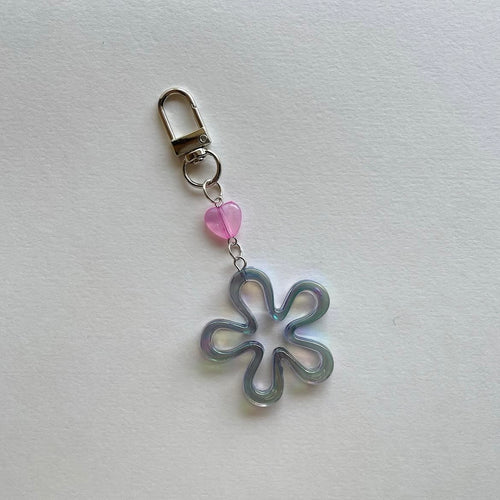 Big flower keychains ✨