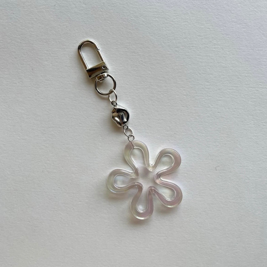 Big flower keychains ✨