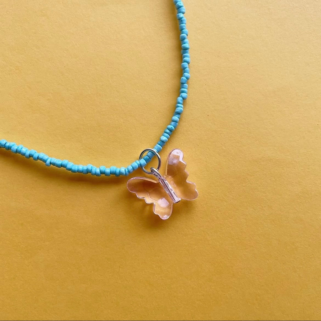🦋 pendant necklace ✨