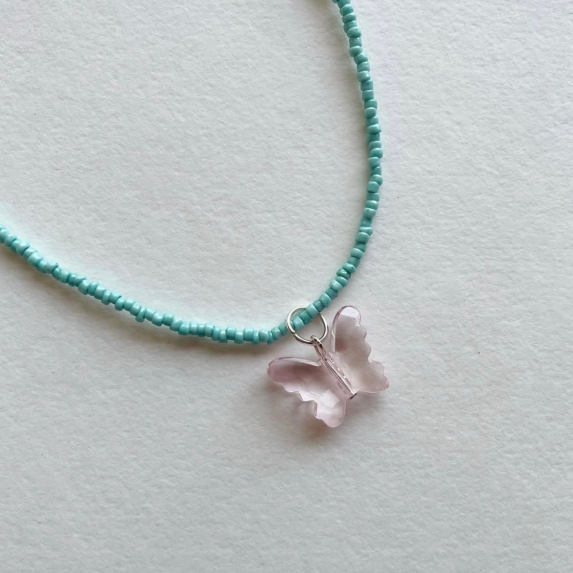 🦋 pendant necklace ✨