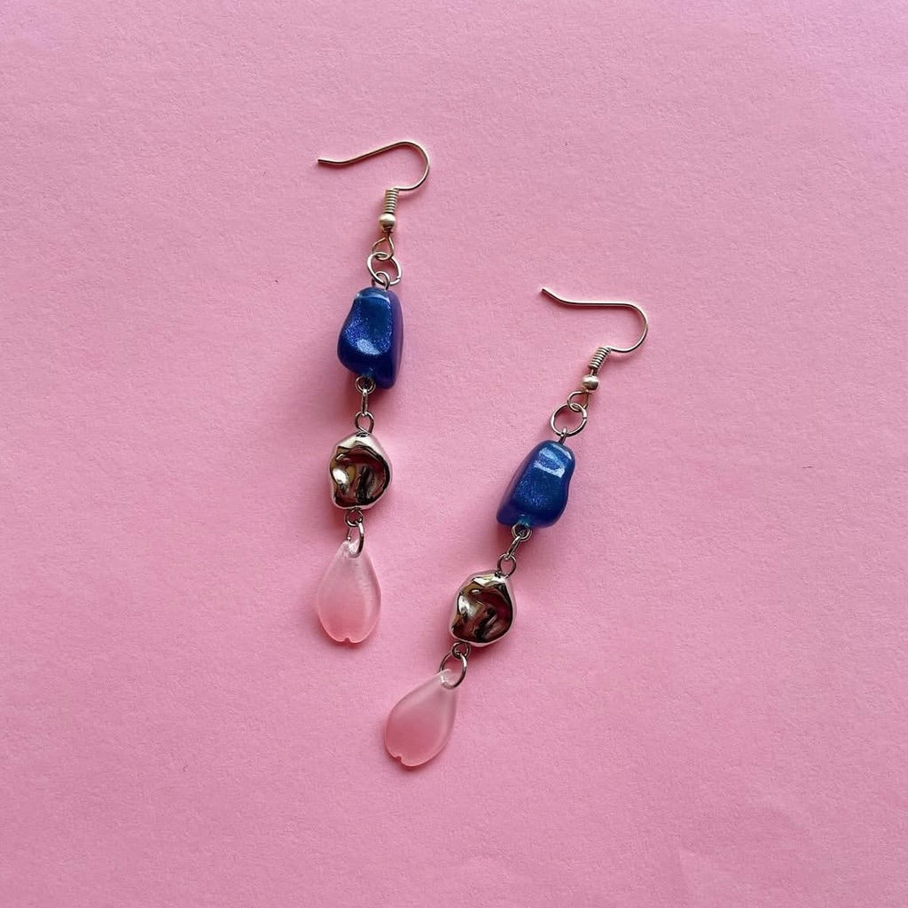 Mixed longline earrings ✨