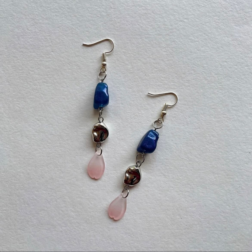 Mixed longline earrings ✨