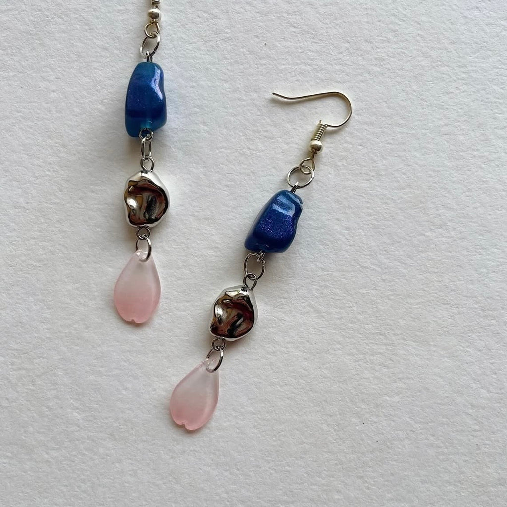 Mixed longline earrings ✨