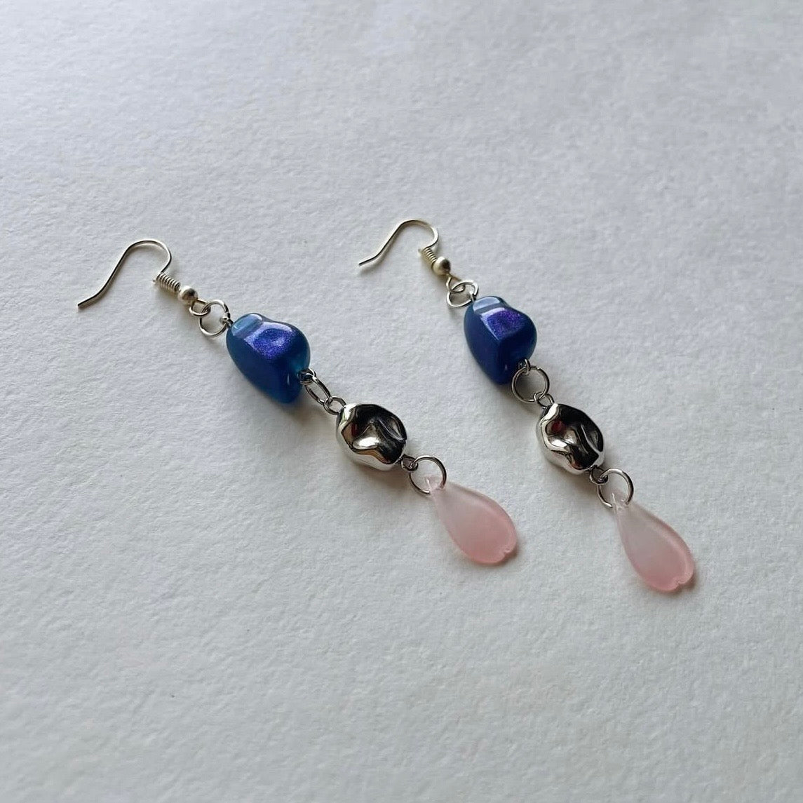 Mixed longline earrings ✨