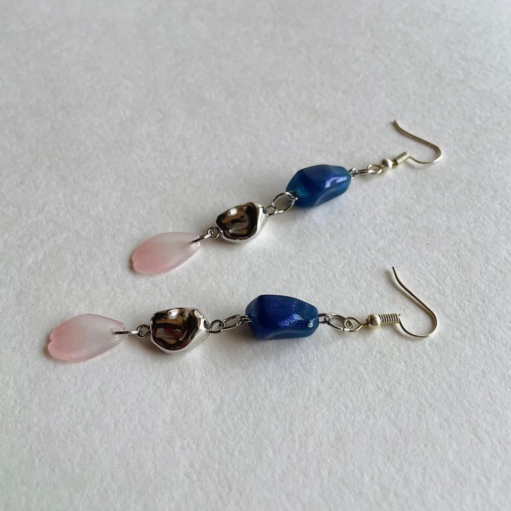 Mixed longline earrings ✨