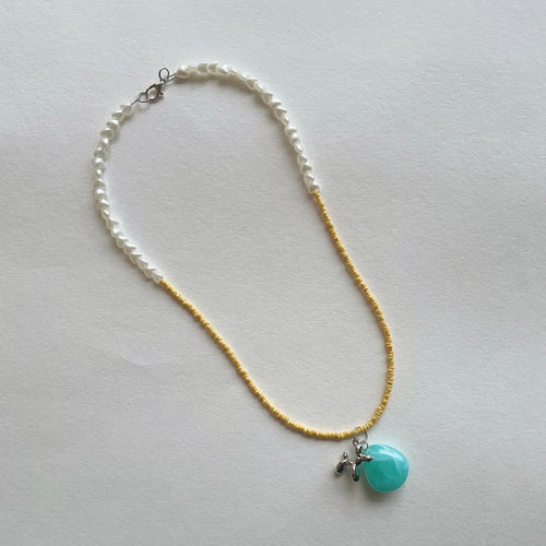 Balloon doggo pendant necklace ✨