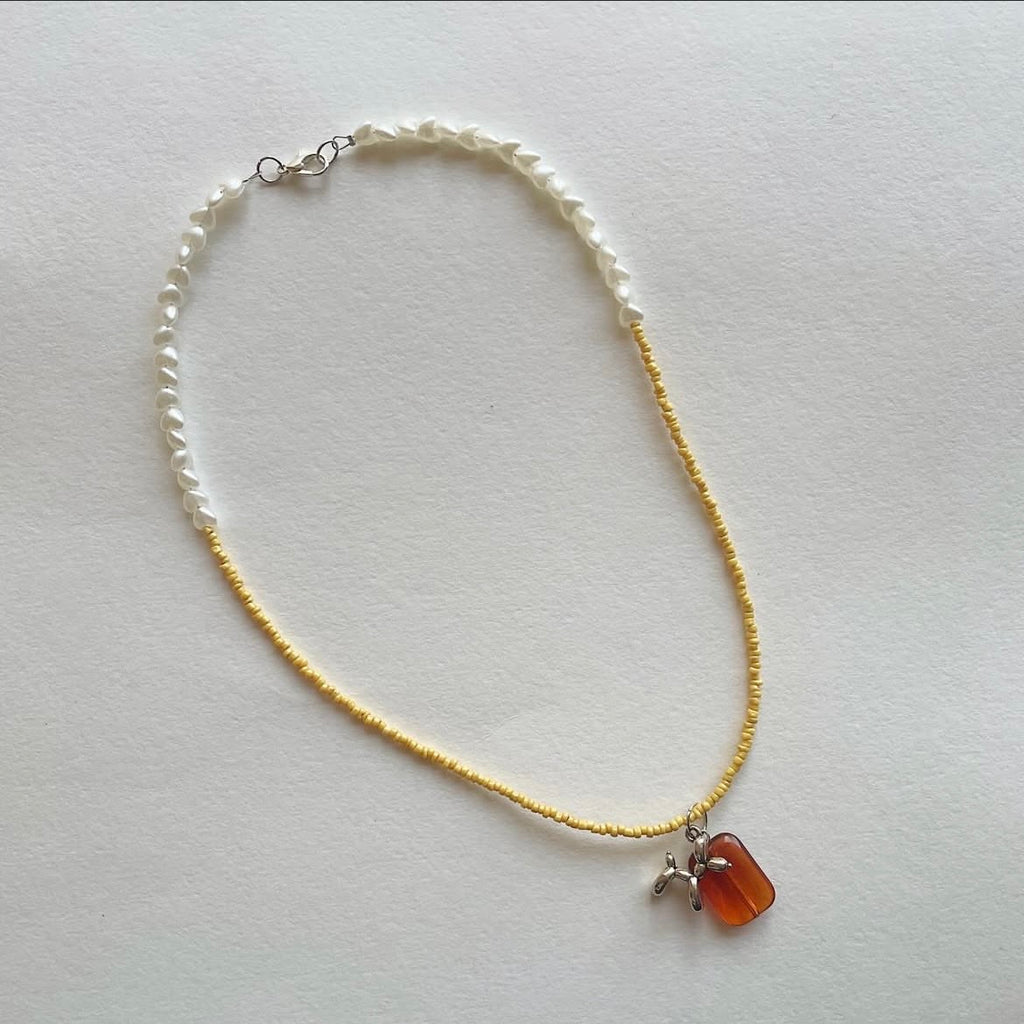 Caramel 🐕 pendant necklace ✨