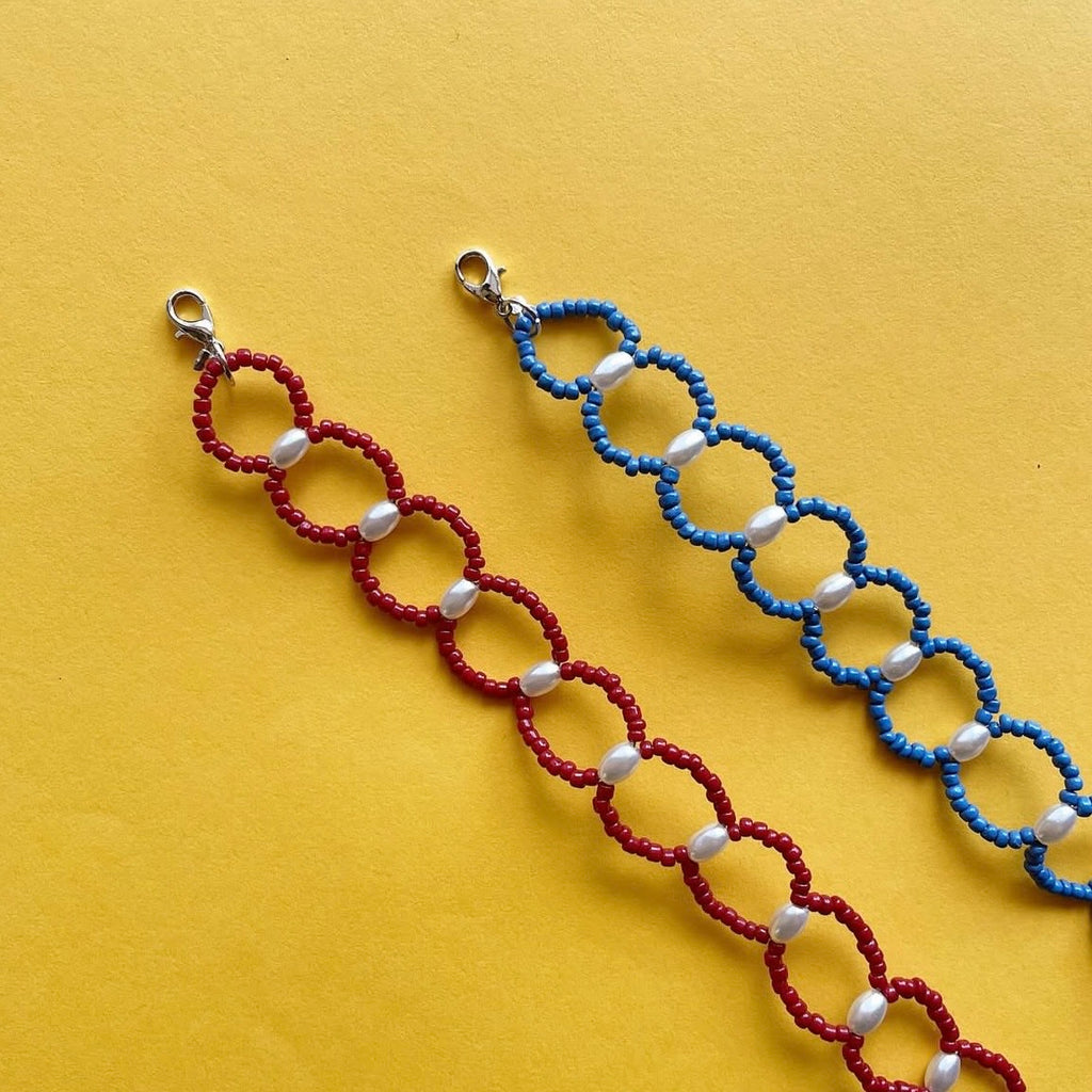 Handmade pearl bracelets ✨
