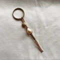 "Gifts from the ocean" beaded tassel keychain ✨