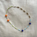 Multicoloured beaded necklace ✨