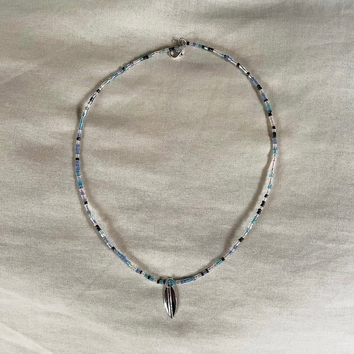 Multicoloured beaded necklace ✨