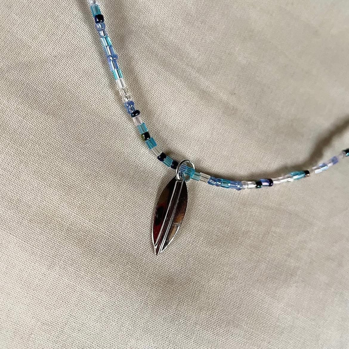 Multicoloured beaded necklace ✨
