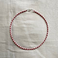 Strawberry 🍓 beaded necklace ✨