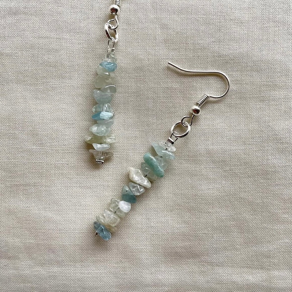 Mismatched beaded earrings ✨
