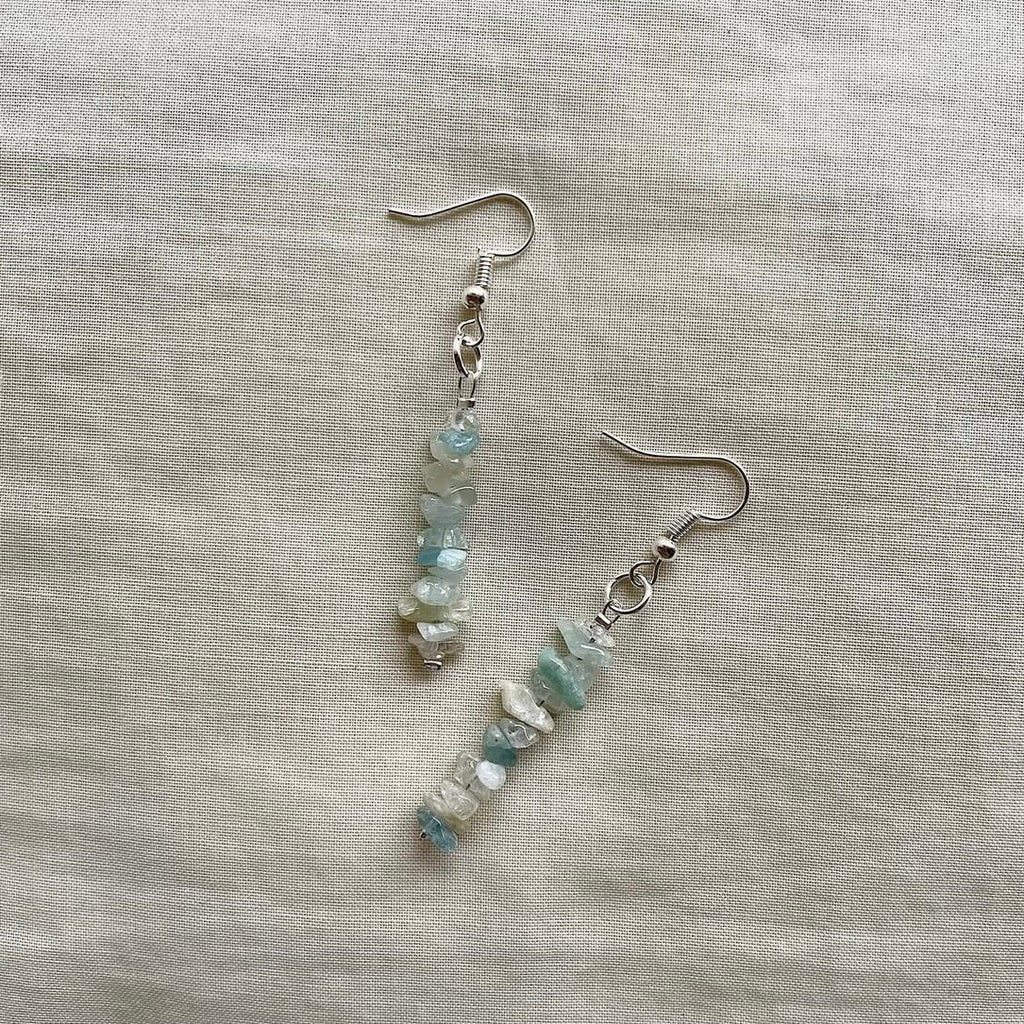 Mismatched beaded earrings ✨