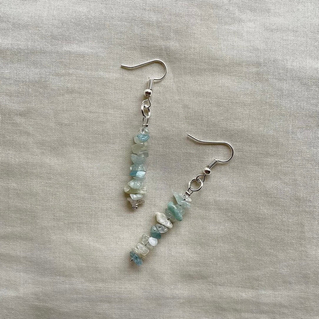 Mismatched beaded earrings ✨