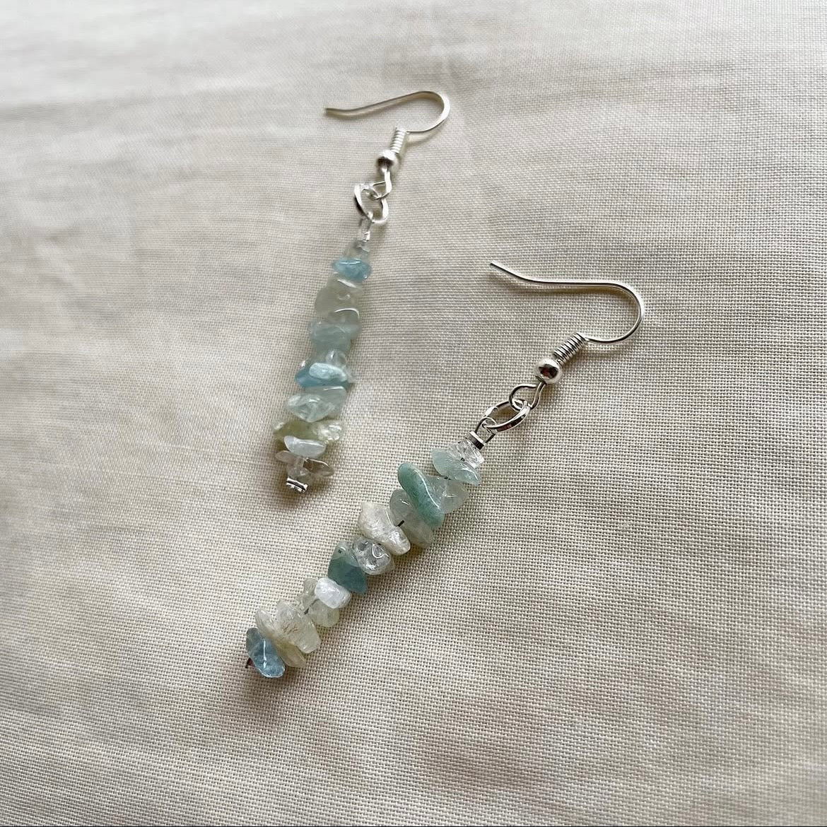 Mismatched beaded earrings ✨