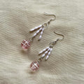 Rice beaded earrings ✨