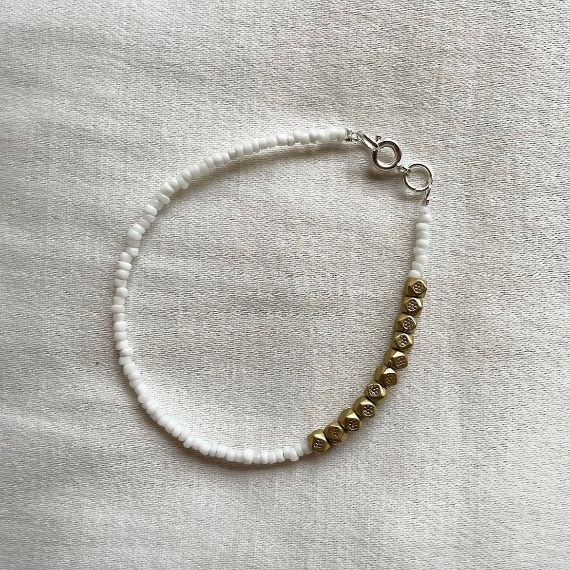 SET OF 3 beaded bracelets ✨