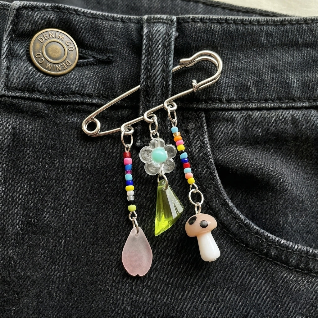 All mixed brooch ✨