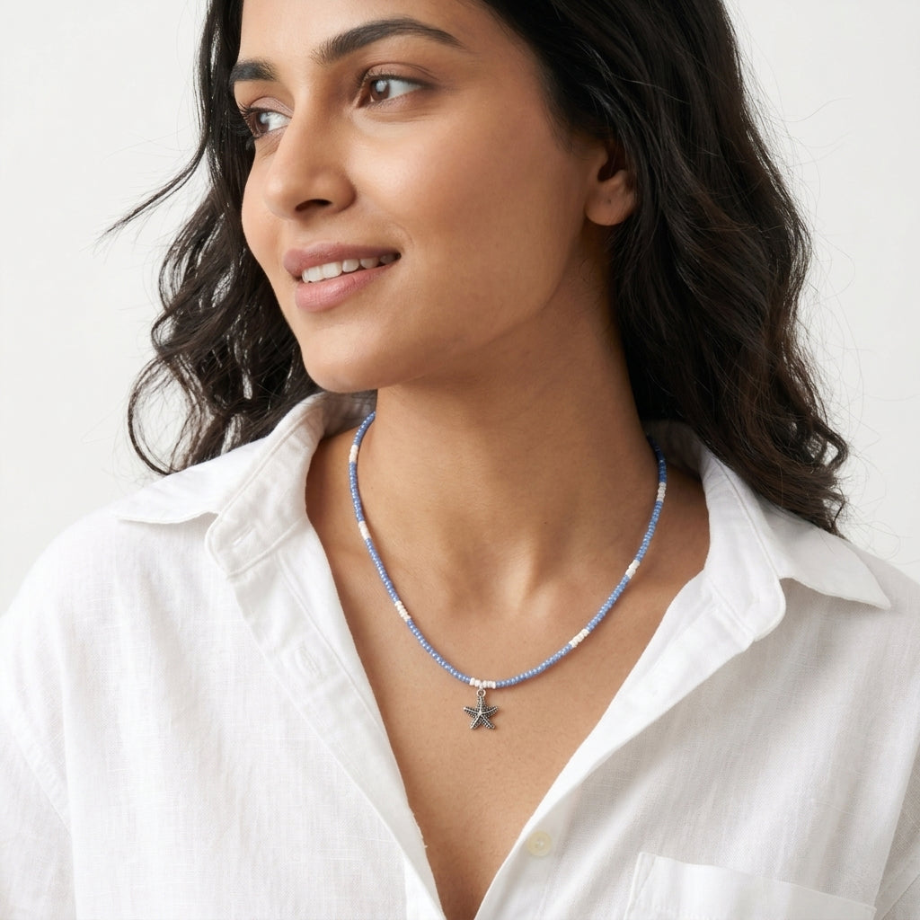 Coastal necklace 01 ✨
