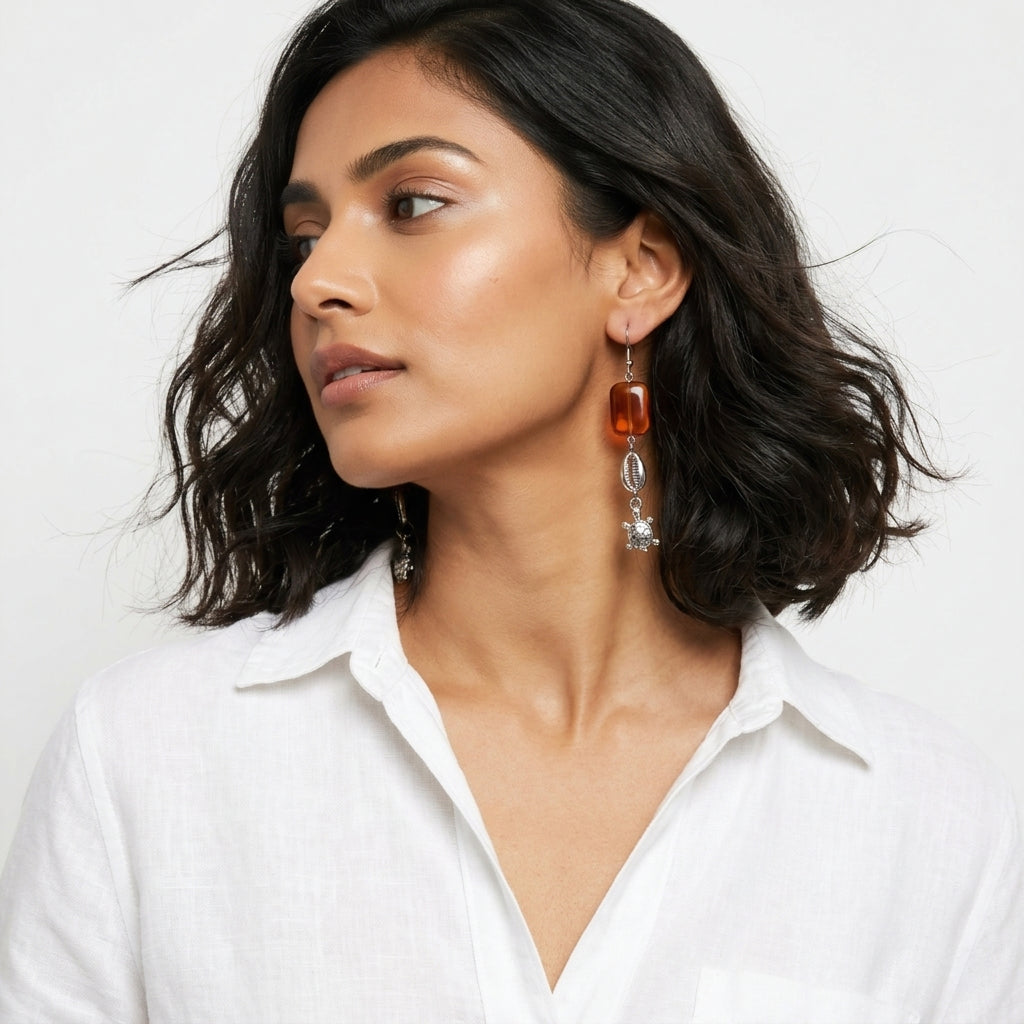 Coastal earrings 04 ✨