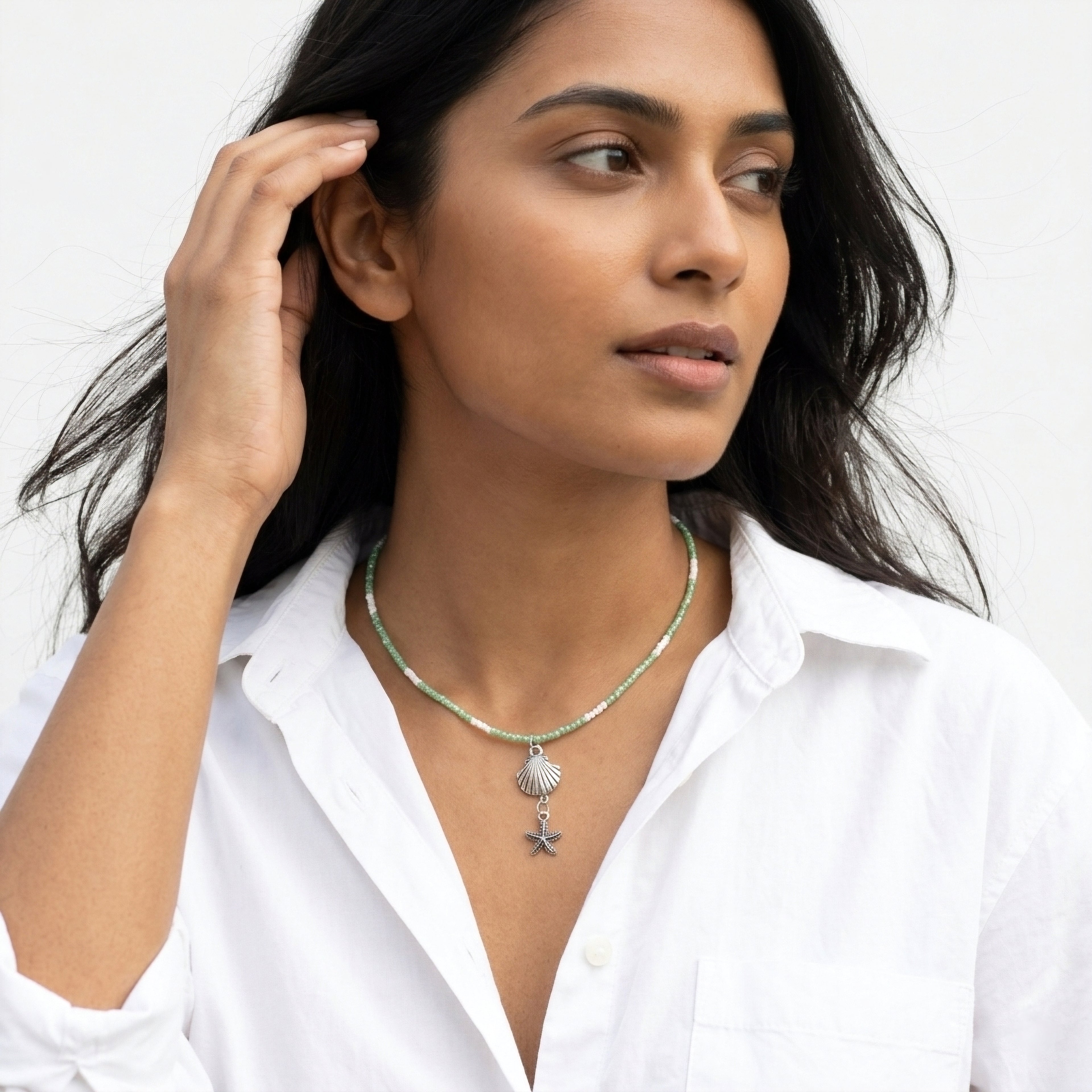 Coastal necklace 03 ✨