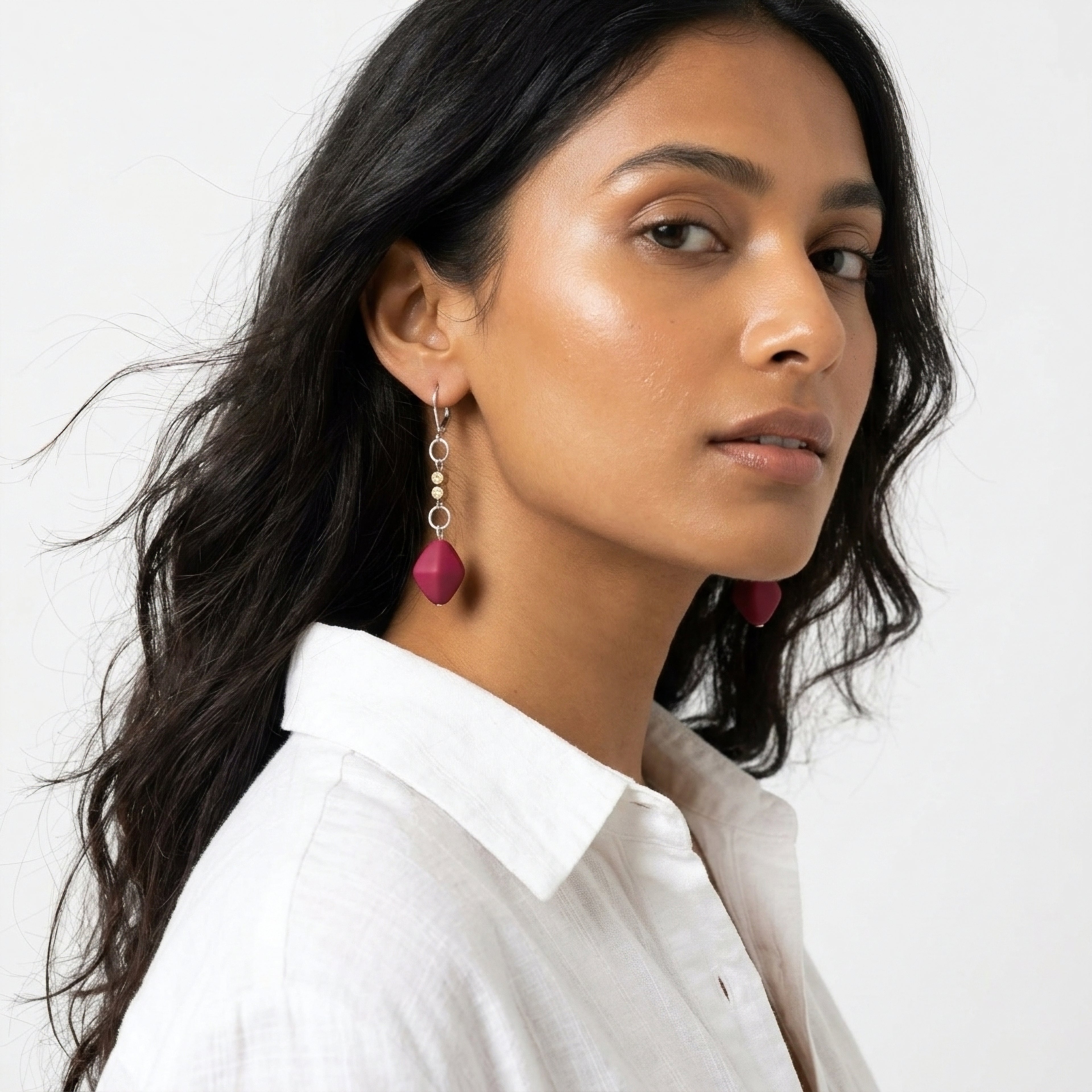 ♦️ beaded earrings ✨