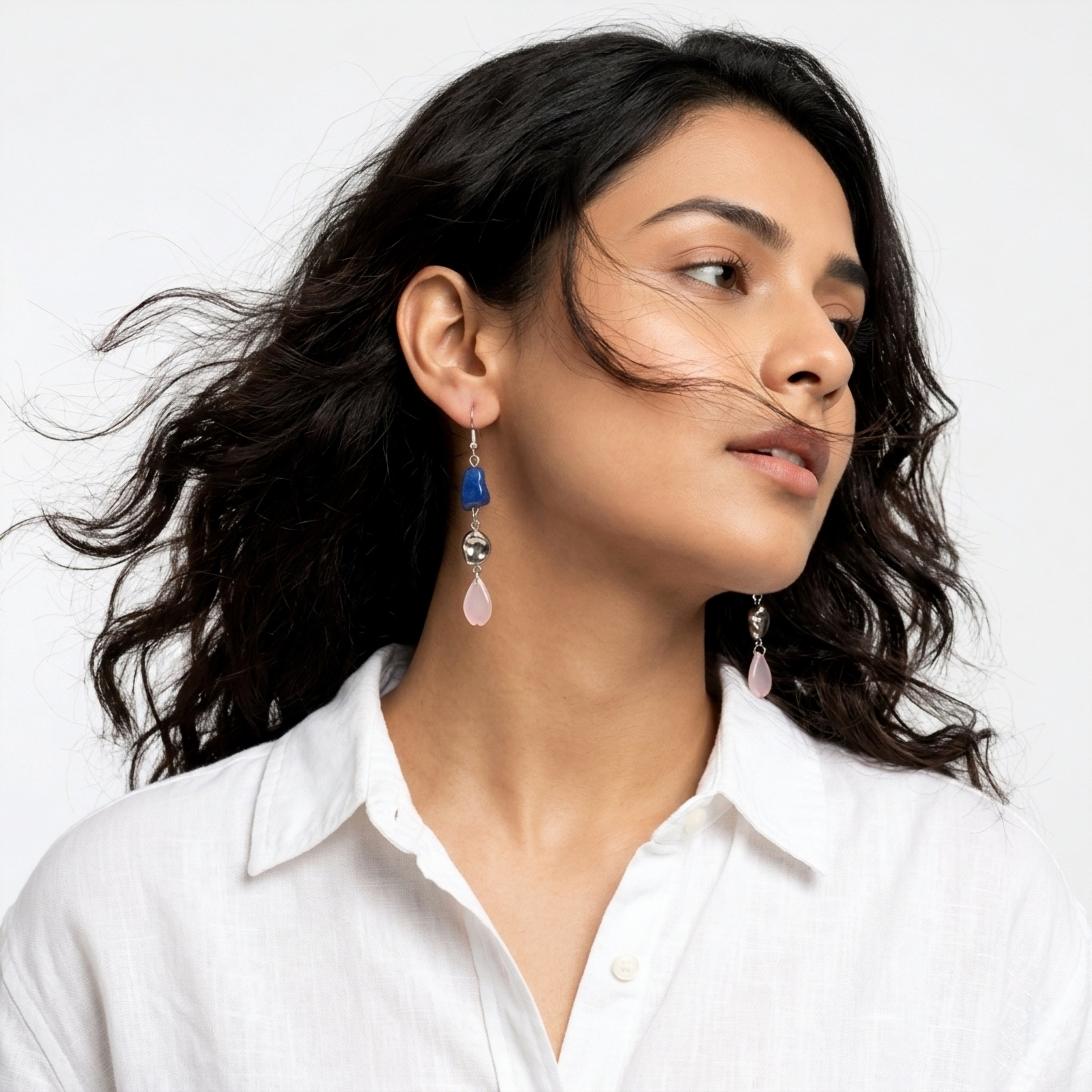 Mixed longline earrings ✨